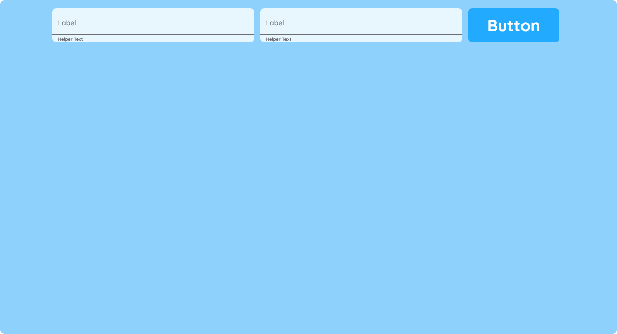 Page alignment example row